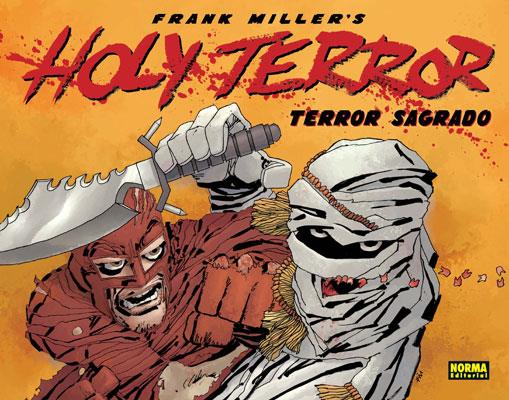 HOLY TERROR (TERROR SAGRADO) | 9788467909135 | MILLER, FRANK | Galatea Llibres | Llibreria online de Reus, Tarragona | Comprar llibres en català i castellà online