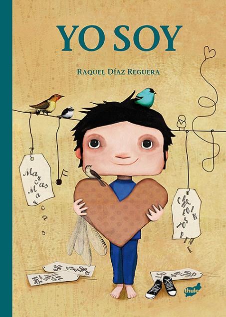 YO SOY | 9788416817580 | DÍAZ REGUERA, RAQUEL | Galatea Llibres | Llibreria online de Reus, Tarragona | Comprar llibres en català i castellà online