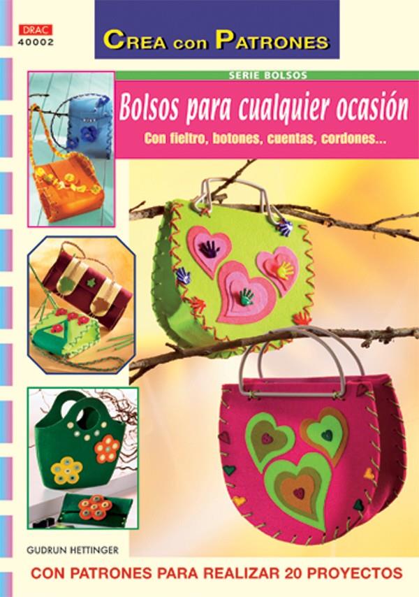 BOLSOS PARA CUALQUIER OCASION | 9788496550902 | HETTINGER, GUDRUN | Galatea Llibres | Llibreria online de Reus, Tarragona | Comprar llibres en català i castellà online