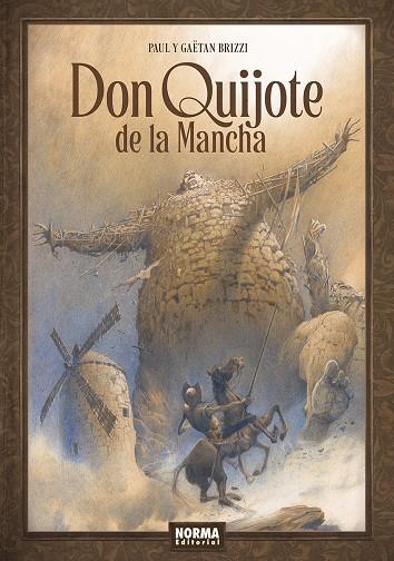 DON QUIJOTE DE LA MANCHA | 9788467971941 | BRIZZI, PAUL/BRIZZI, GAETAN | Galatea Llibres | Llibreria online de Reus, Tarragona | Comprar llibres en català i castellà online