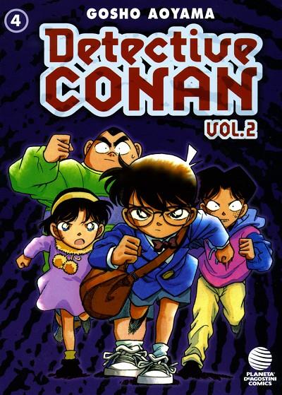 DETECTIVE CONAN II 4 | 9788468470849 | AOYAMA, GOSHO | Galatea Llibres | Librería online de Reus, Tarragona | Comprar libros en catalán y castellano online