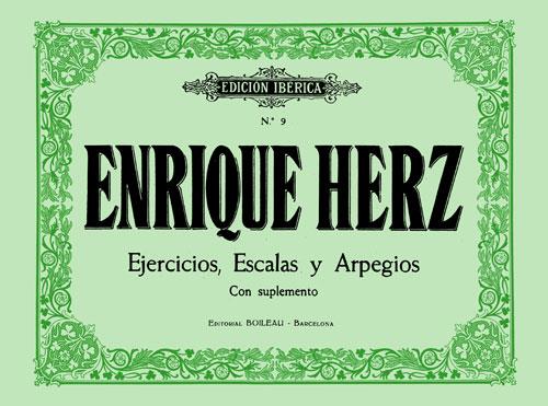 HERZ EJERCICIOS, ESCALAS Y ARPEGIOS | 9788480203104 | HERZ, HENRI | Galatea Llibres | Llibreria online de Reus, Tarragona | Comprar llibres en català i castellà online