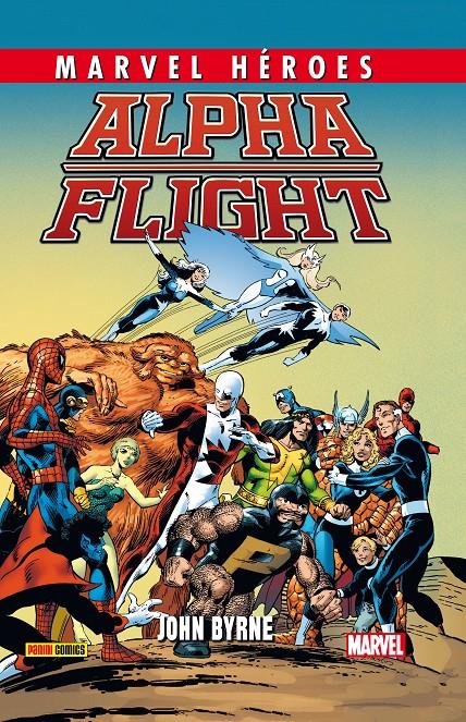 CMH 56 ALPHA FLIGHT. MARVEL HEROES | 9788490248867 | BYRNE, JOHN | Galatea Llibres | Llibreria online de Reus, Tarragona | Comprar llibres en català i castellà online