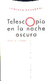 TELESCOPIO EN LA NOCHE OSCURA | 9788487699658 | CARDENAL, ERNESTO | Galatea Llibres | Librería online de Reus, Tarragona | Comprar libros en catalán y castellano online