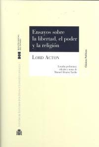 ENSAYOS SOBRE LA LIBERTAD,EL PODER Y LA RELIGION | 9788434011380 | LORD ACTON | Galatea Llibres | Llibreria online de Reus, Tarragona | Comprar llibres en català i castellà online