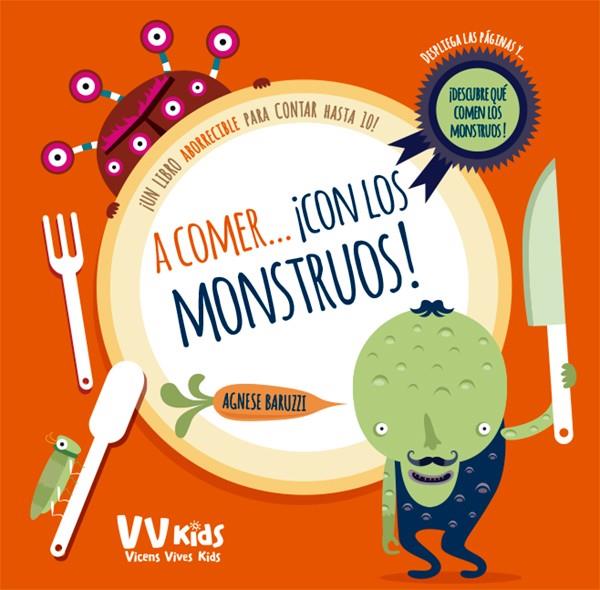 A COMER CON LOS MONSTRUOS | 9788468250847 | BARUZZI, AGNESE | Galatea Llibres | Llibreria online de Reus, Tarragona | Comprar llibres en català i castellà online