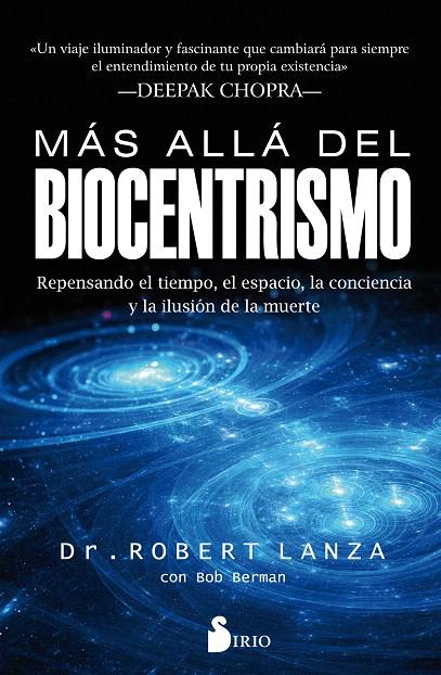 MÁS ALLÁ DEL BIOCENTRISMO | 9788417030834 | LANZA, DR. ROBERT/BERMAN, BOB | Galatea Llibres | Llibreria online de Reus, Tarragona | Comprar llibres en català i castellà online