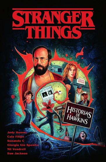 STRANGER THINGS. HISTORIAS DE HAWKINS | 9788467970098 | HOUSER, JODY/VENDRELL, NIL/FILIPE, CAIO/GIO SPOSITO, GIORGIA/JACKSON, DAN | Galatea Llibres | Librería online de Reus, Tarragona | Comprar libros en catalán y castellano online