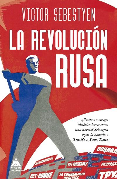 LA REVOLUCIÓN RUSA | 9788419703675 | SEBESTYEN, VICTOR | Galatea Llibres | Llibreria online de Reus, Tarragona | Comprar llibres en català i castellà online