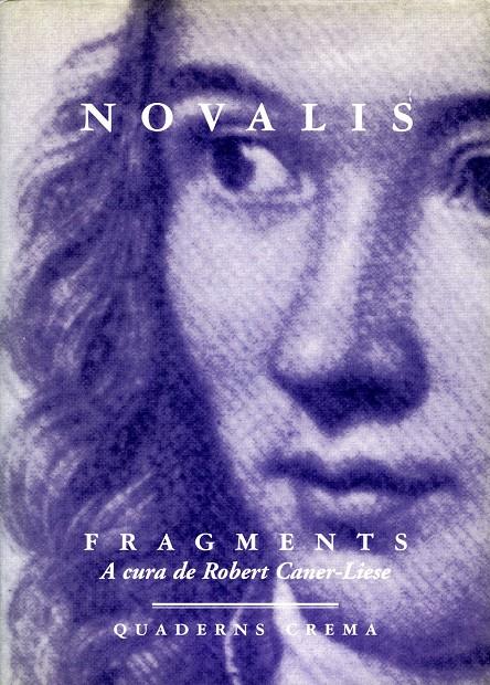 FRAGMENTS (NOVALIS) | 9788477271758 | NOVALIS | Galatea Llibres | Llibreria online de Reus, Tarragona | Comprar llibres en català i castellà online