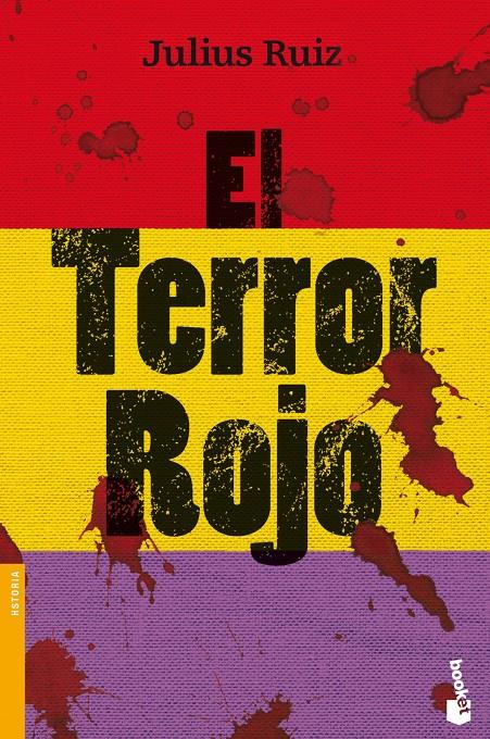 EL TERROR ROJO | 9788467025378 | RUIZ, JULIUS | Galatea Llibres | Llibreria online de Reus, Tarragona | Comprar llibres en català i castellà online