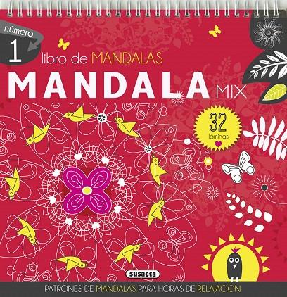 MANDALA MIX 1 | 9788467746891 | Galatea Llibres | Llibreria online de Reus, Tarragona | Comprar llibres en català i castellà online