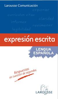 EXPRESION ESCRITA LENGUA ESPAÑOLA | 9788480161893 | Galatea Llibres | Llibreria online de Reus, Tarragona | Comprar llibres en català i castellà online