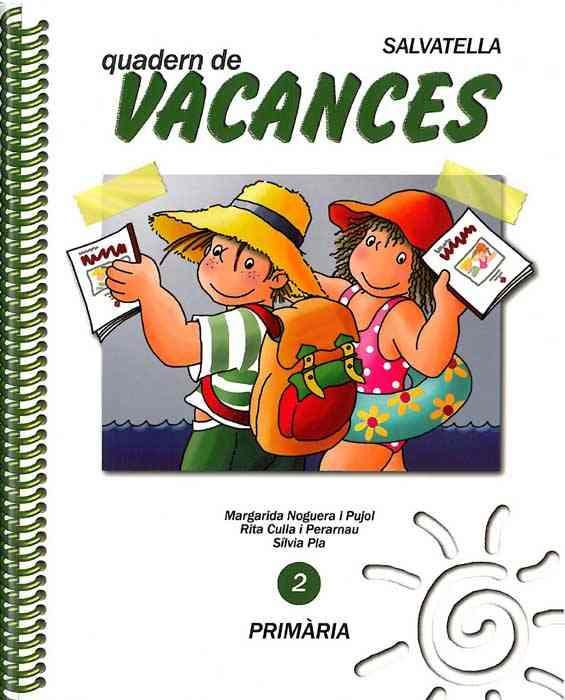 QUADERN DE VACANCES 2 PRIMARIA  | 9788472105164 | NOGUERA PUJOL, MARGARIDA | Galatea Llibres | Llibreria online de Reus, Tarragona | Comprar llibres en català i castellà online