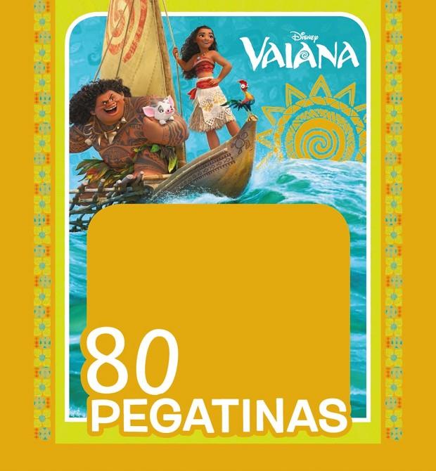 VAIANA. PEGATINAS DISNEY | 9788416857975 | Galatea Llibres | Llibreria online de Reus, Tarragona | Comprar llibres en català i castellà online