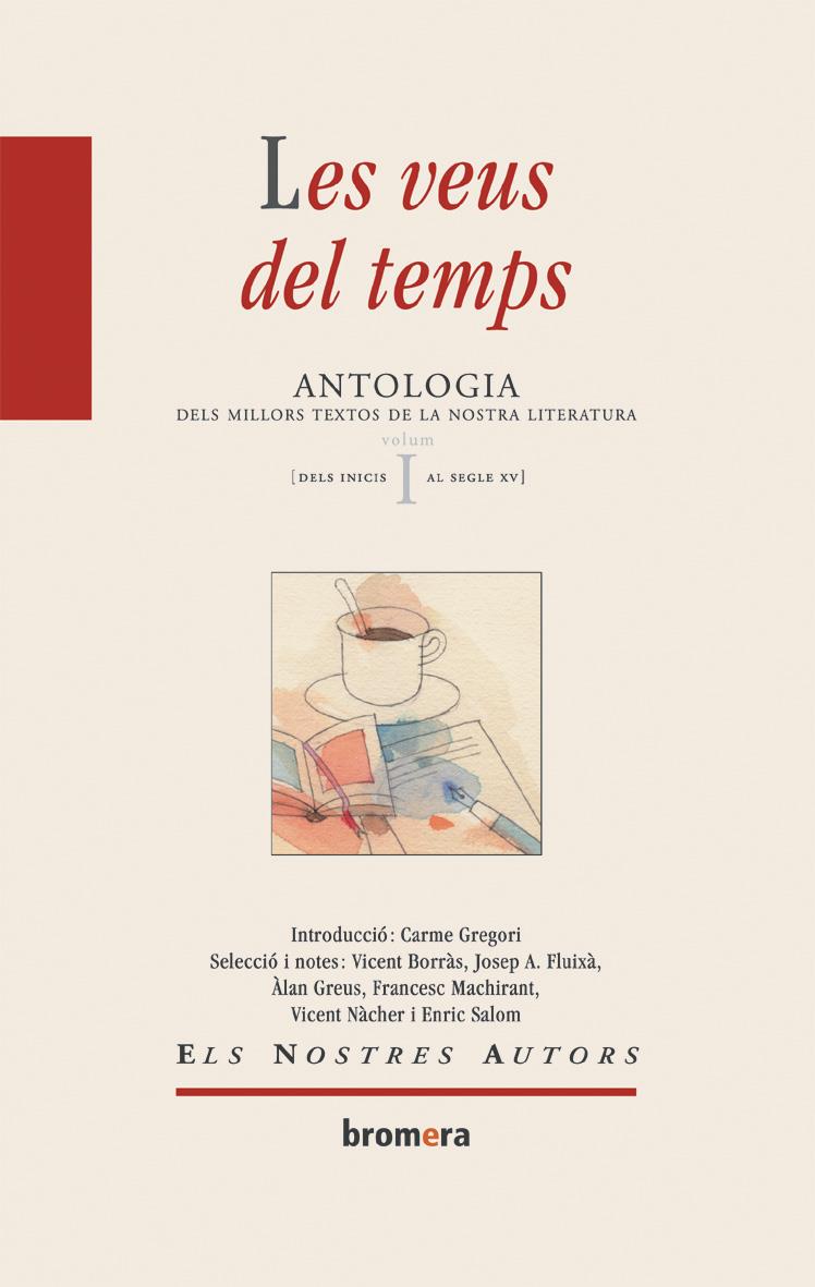 VEUS DEL TEMPS. ANTOLOGIA VOL I | 9788476607633 | AAVV | Galatea Llibres | Llibreria online de Reus, Tarragona | Comprar llibres en català i castellà online