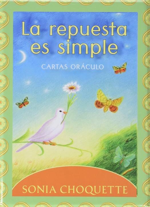 LA RESPUESTA ES SIMPLE. CARTAS ORÁCULO | 9782813216175 | CHOQUETTE, SONIA | Galatea Llibres | Llibreria online de Reus, Tarragona | Comprar llibres en català i castellà online