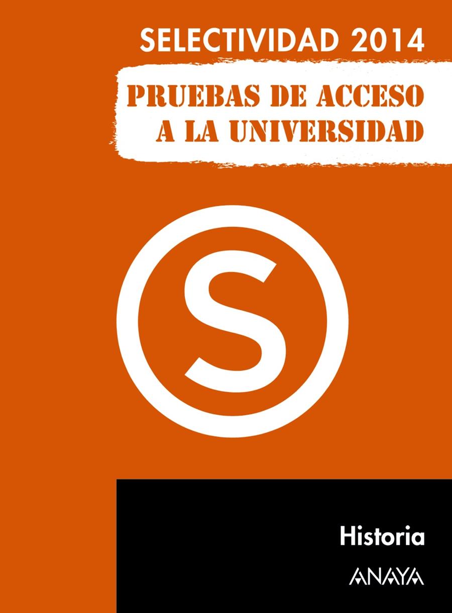 HISTORIA. SELECTIVIDAD 2014 | 9788467883695 | FERNÁNDEZ CUADRADO, MANUEL | Galatea Llibres | Librería online de Reus, Tarragona | Comprar libros en catalán y castellano online