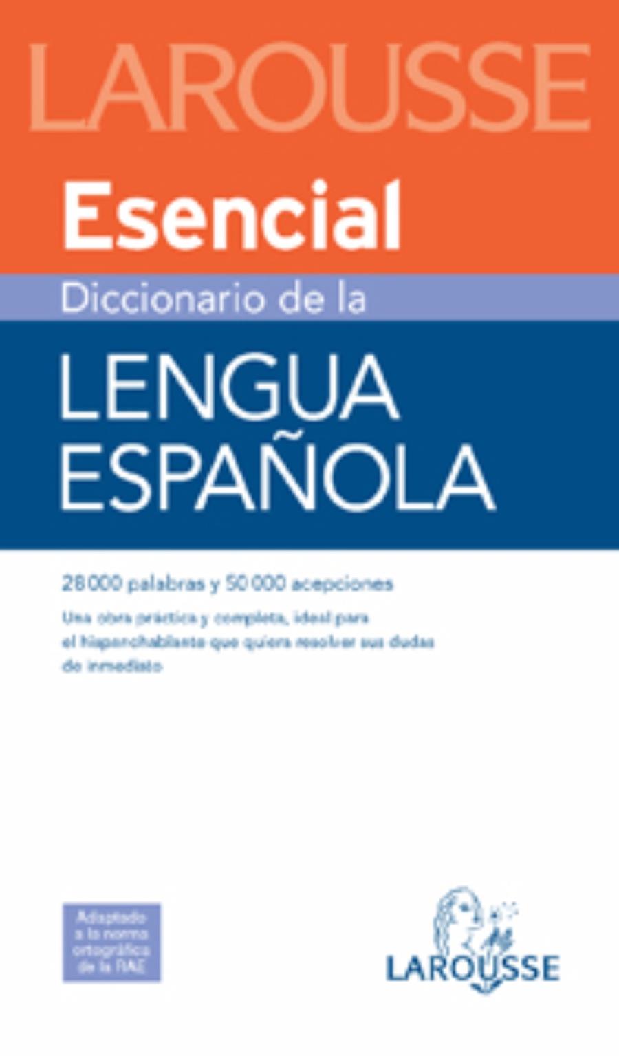 DICCIONARIO ESENCIAL LENGUA ESPAÑOLA | 9788480165143 | AA.VV. | Galatea Llibres | Llibreria online de Reus, Tarragona | Comprar llibres en català i castellà online