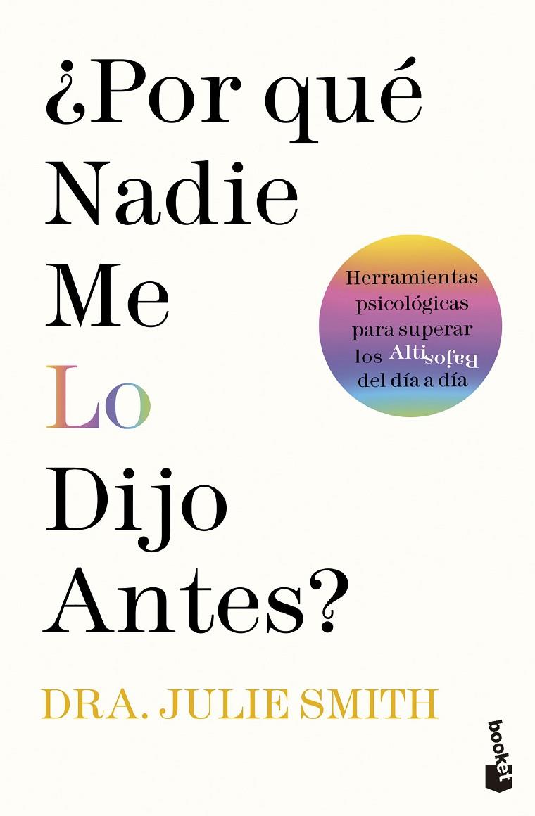 POR QUÉ NADIE ME LO DIJO ANTES? | 9788411191234 | SMITH, JULIE | Galatea Llibres | Llibreria online de Reus, Tarragona | Comprar llibres en català i castellà online