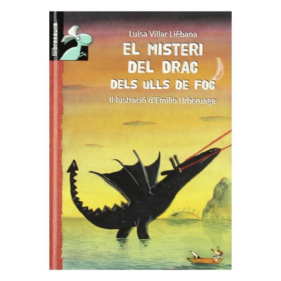 MISTERI DEL DRAC DELS ULLS DE FOC | 9788479423933 | VILLAR LIÉBANA, LUISA | Galatea Llibres | Llibreria online de Reus, Tarragona | Comprar llibres en català i castellà online