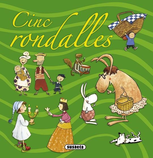 CINC RONDALLES | 9788467743166 | Galatea Llibres | Llibreria online de Reus, Tarragona | Comprar llibres en català i castellà online