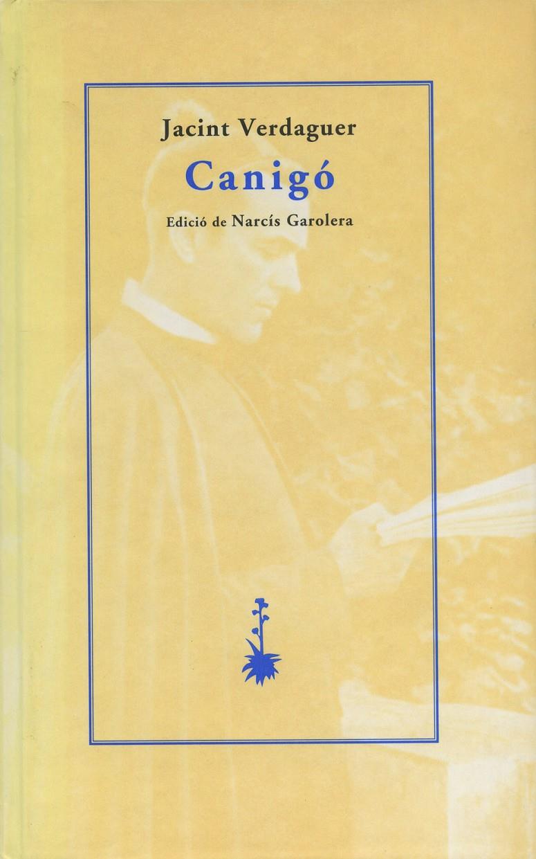 CANIGO | 9788477271499 | VERDAGUER, JACINT | Galatea Llibres | Librería online de Reus, Tarragona | Comprar libros en catalán y castellano online