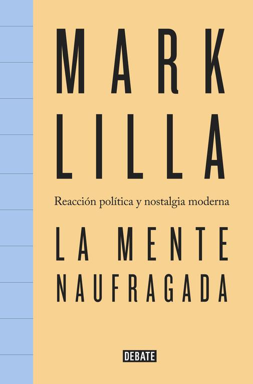 LA MENTE NAUFRAGADA | 9788499927398 | LILLA, MARK | Galatea Llibres | Librería online de Reus, Tarragona | Comprar libros en catalán y castellano online