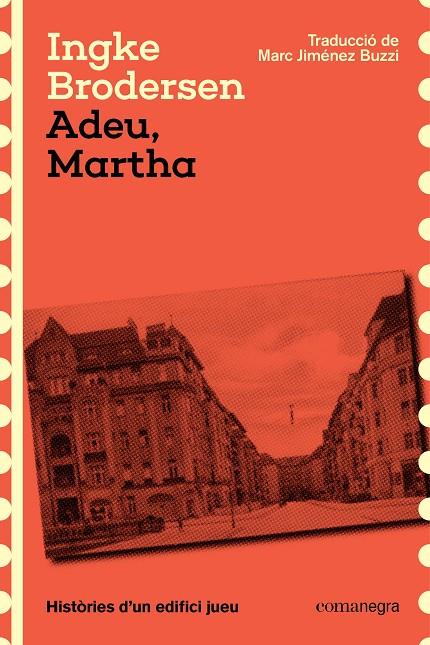 ADEU, MARTHA | 9788410161412 | BRODERSEN, INGKE | Galatea Llibres | Llibreria online de Reus, Tarragona | Comprar llibres en català i castellà online