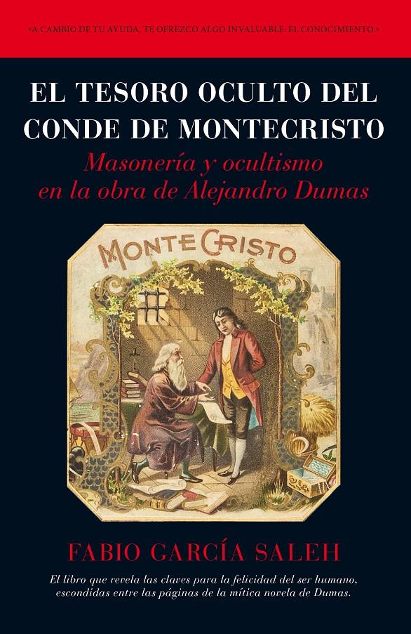 EL TESORO OCULTO DEL CONDE DE MONTECRISTO | 9788416002139 | GARCÍA SALEH, FABIO | Galatea Llibres | Llibreria online de Reus, Tarragona | Comprar llibres en català i castellà online