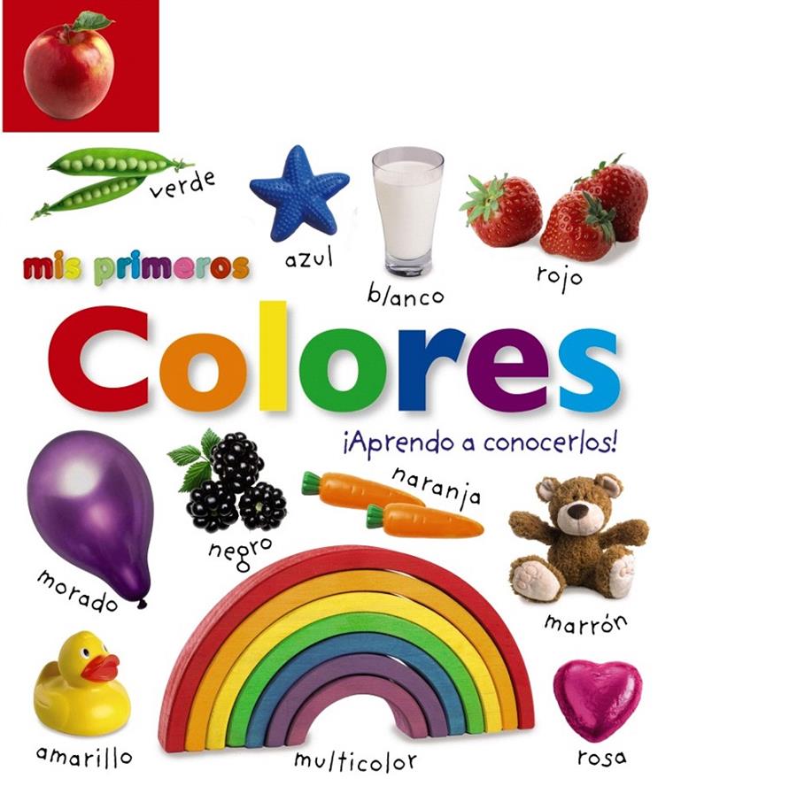 MIS PRIMEROS COLORES | 9788469604458 | VV. AA. | Galatea Llibres | Llibreria online de Reus, Tarragona | Comprar llibres en català i castellà online