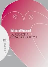 FILOSOFIA, CIENCIA RIGUROSA | 9788474909722 | HUSSERL, EDMUND | Galatea Llibres | Llibreria online de Reus, Tarragona | Comprar llibres en català i castellà online