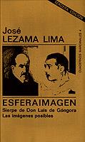 ESFERAIMAGEN.SIERPE DE DON LUIS DE GONGORA. | 9788472230040 | LEZAMA LIMA, JOSE | Galatea Llibres | Llibreria online de Reus, Tarragona | Comprar llibres en català i castellà online