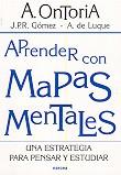 APRENDER CON MAPAS MENTALES | 9788427714090 | ONTORIA, A. | Galatea Llibres | Llibreria online de Reus, Tarragona | Comprar llibres en català i castellà online