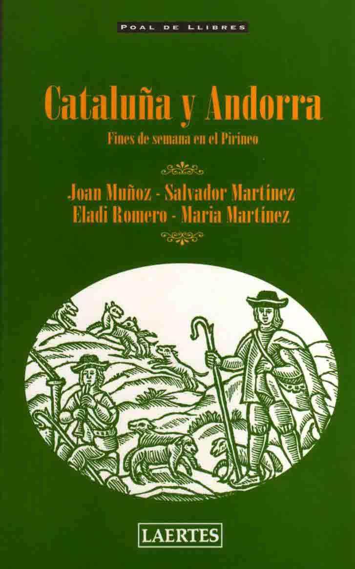 CATALUNYA Y ANDORRA | 9788475843773 | ROMERO GARCÍA, ELADI/MARTÍNEZ ORTIZ, SALVADOR/MUÑOZ IZQUIERDO, JOAN/MARTÍNEZ GÓMEZ, MARIA | Galatea Llibres | Llibreria online de Reus, Tarragona | Comprar llibres en català i castellà online