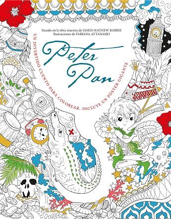 PETER PAN PARA COLOREAR | 9788493856540 | Galatea Llibres | Llibreria online de Reus, Tarragona | Comprar llibres en català i castellà online