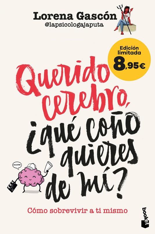 QUERIDO CEREBRO, ¿QUÉ COÑO QUIERES DE MÍ? | 9788427053434 | GASCÓN, LORENA | Galatea Llibres | Llibreria online de Reus, Tarragona | Comprar llibres en català i castellà online