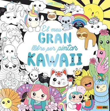 EL MEU SUPER LLIBRE PER PINTAR KAWAII | 9788411015462 | JEZEWSKI, MAYUMI | Galatea Llibres | Llibreria online de Reus, Tarragona | Comprar llibres en català i castellà online