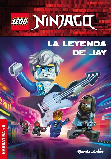 LEGO NINJAGO. LA LEYENDA DE JAY | 9788408269588 | Galatea Llibres | Llibreria online de Reus, Tarragona | Comprar llibres en català i castellà online