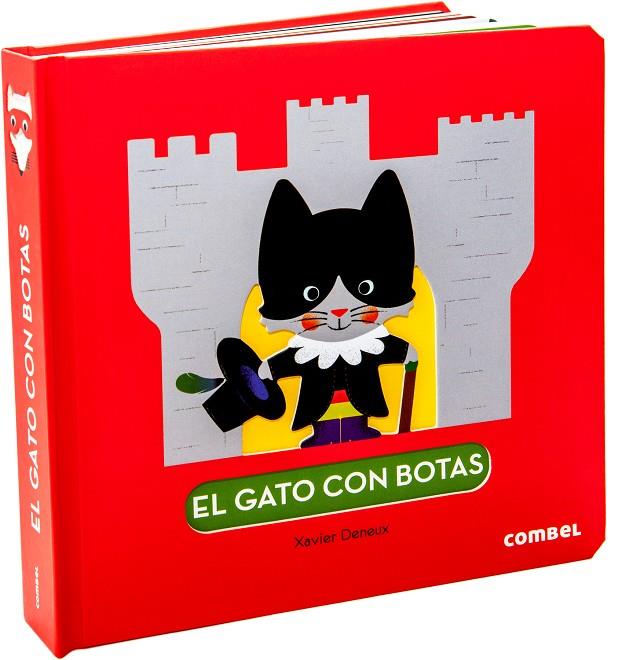 GATO CON BOTAS, EL | 9788491011187 | DENEUX, XAVIER | Galatea Llibres | Llibreria online de Reus, Tarragona | Comprar llibres en català i castellà online