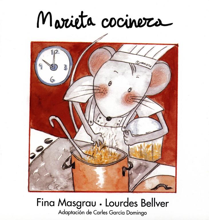 MARIETA COCINERA | 9788481312973 | MASGRAU, FINA | Galatea Llibres | Librería online de Reus, Tarragona | Comprar libros en catalán y castellano online