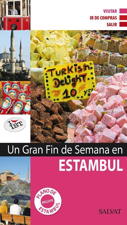 ESTAMBUL UN GRAN FIN DE SEMANA | 9788421685433 | Galatea Llibres | Librería online de Reus, Tarragona | Comprar libros en catalán y castellano online