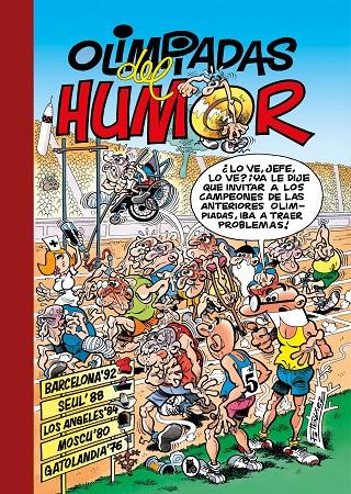 SUPER OLIMPIADAS DEL HUMOR | 9788402429698 | IBÁÑEZ, FRANCISCO | Galatea Llibres | Llibreria online de Reus, Tarragona | Comprar llibres en català i castellà online