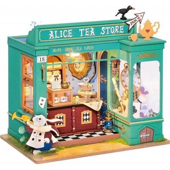 MAQUETA ALICE'S TEA STORE | 6946785118247 | Galatea Llibres | Librería online de Reus, Tarragona | Comprar libros en catalán y castellano online