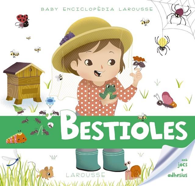 BABY ENCICLOPèDIA. BESTIOLES | 9788416984497 | Galatea Llibres | Llibreria online de Reus, Tarragona | Comprar llibres en català i castellà online