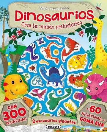 SUPERESCENARIOS DINOSAURIOS. CREA TU MUNDO PREHISTÓRICO | 9788467752779 | Galatea Llibres | Llibreria online de Reus, Tarragona | Comprar llibres en català i castellà online