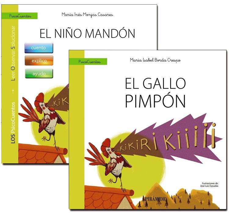 GUÍA: EL NIÑO MANDÓN + CUENTO PIMPÓN, EL GALLO PIMPÓN | 9788436850123 | MONJAS CASARES, MARÍA INÉS/BORDA CRESPO, MARÍA ISABEL | Galatea Llibres | Librería online de Reus, Tarragona | Comprar libros en catalán y castellano online