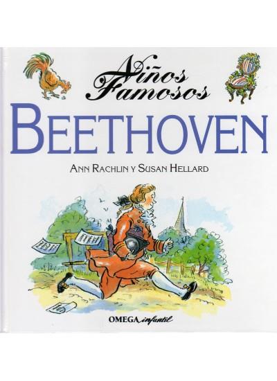 NIÑOS FAMOSOS. BEETHOVEN | 9788428213325 | RACHLIN, ANN Y HELLARD, SUSAN | Galatea Llibres | Llibreria online de Reus, Tarragona | Comprar llibres en català i castellà online