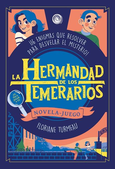 LA HERMANDAD DE LOS TEMERARIOS | 9788417956998 | TURMEAU, FLORIANE | Galatea Llibres | Llibreria online de Reus, Tarragona | Comprar llibres en català i castellà online