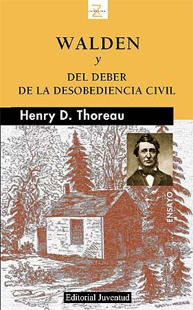 WALDEN Y DEL DEBER DE LA DESOBEDIENCIA CIVIL | 9788426137944 | THOREAU, HENRY D. | Galatea Llibres | Llibreria online de Reus, Tarragona | Comprar llibres en català i castellà online